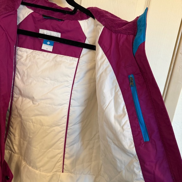 Columbia Girl’s Snow Jacket - Size Medium, fits like women’s XS - Picture 4 of 6
